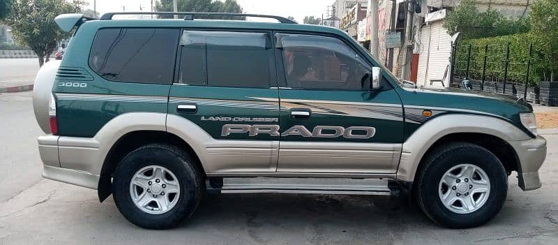 Toyota Prado 1996 5