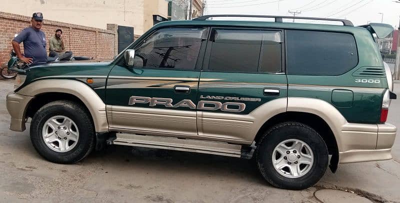 Toyota Prado 1996 6