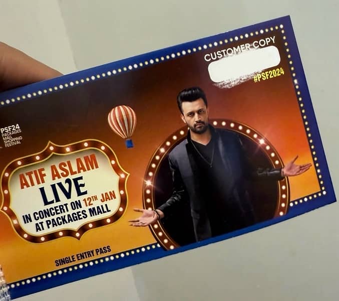 atif aslam concert passes 0