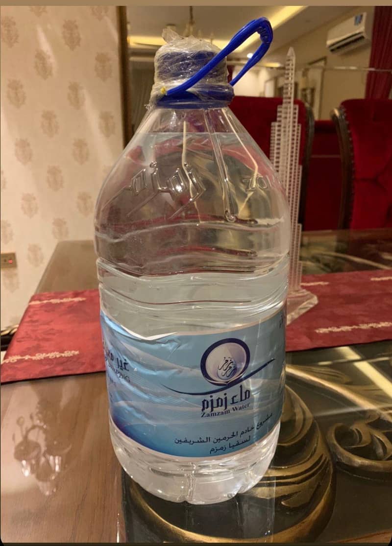 ZAM ZAM 5 Litre Bottle 100% Original 2