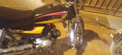 jailing JH-70cc motorcycle newly rebuild