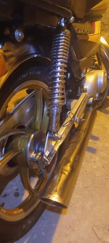 jailing JH-70cc motorcycle newly rebuild 5