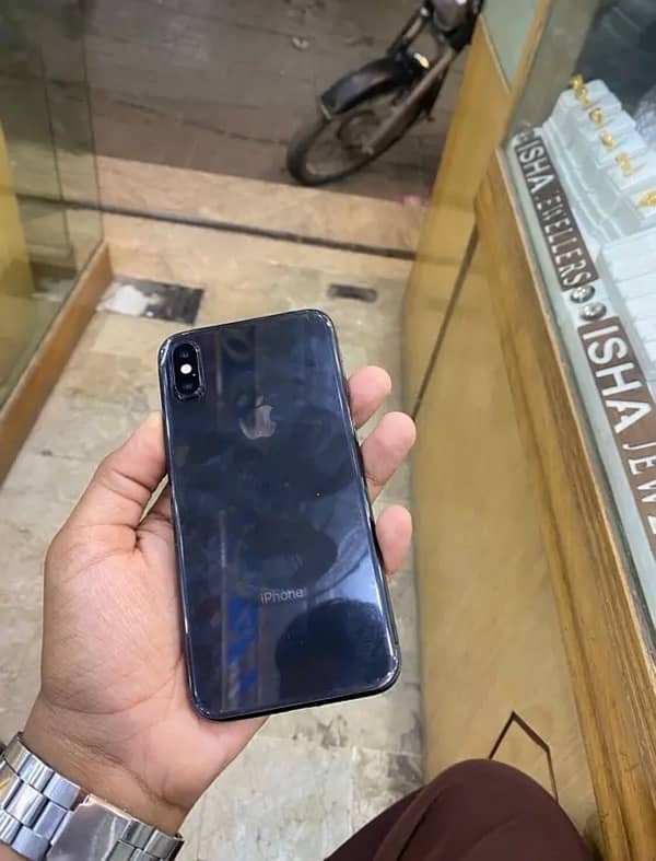 Iphone X black 0