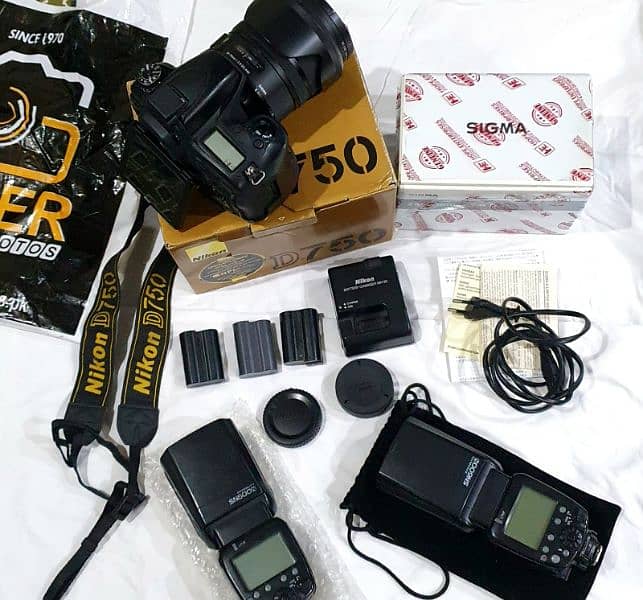 Nikon D750 Camera 10 by 10 condition 2