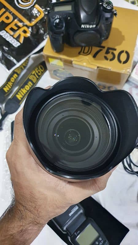 Nikon D750 Camera 10 by 10 condition 3