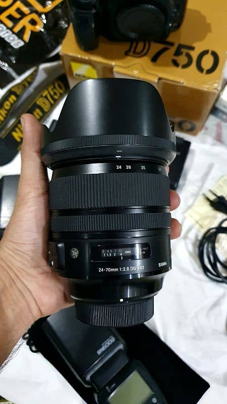 Nikon D750 Camera 10 by 10 condition 4