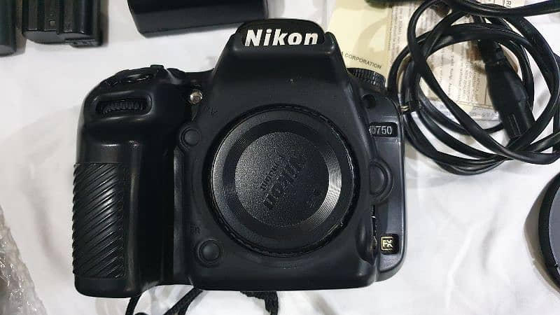 Nikon D750 Camera 10 by 10 condition 5