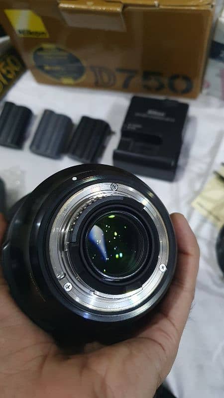 Nikon D750 Camera 10 by 10 condition 6