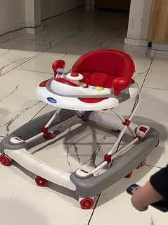 Infantes Baby Walker with Rocking Mode - Like New Condition