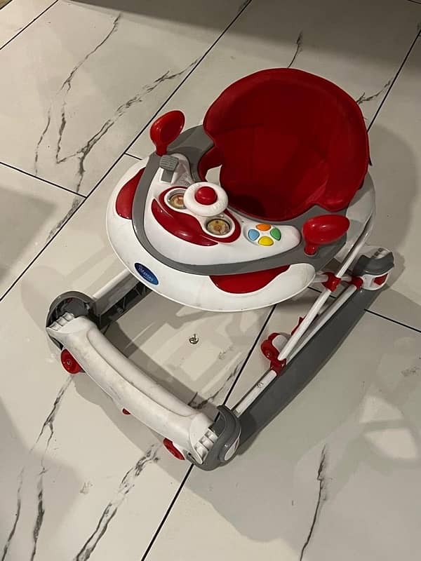 Infantes Baby Walker with Rocking Mode - Like New Condition 2