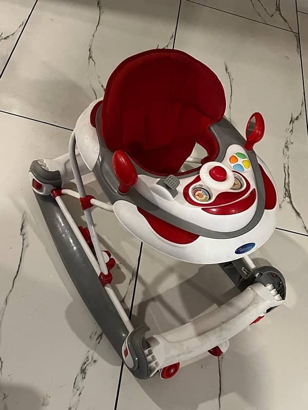 Infantes Baby Walker with Rocking Mode - Like New Condition 3