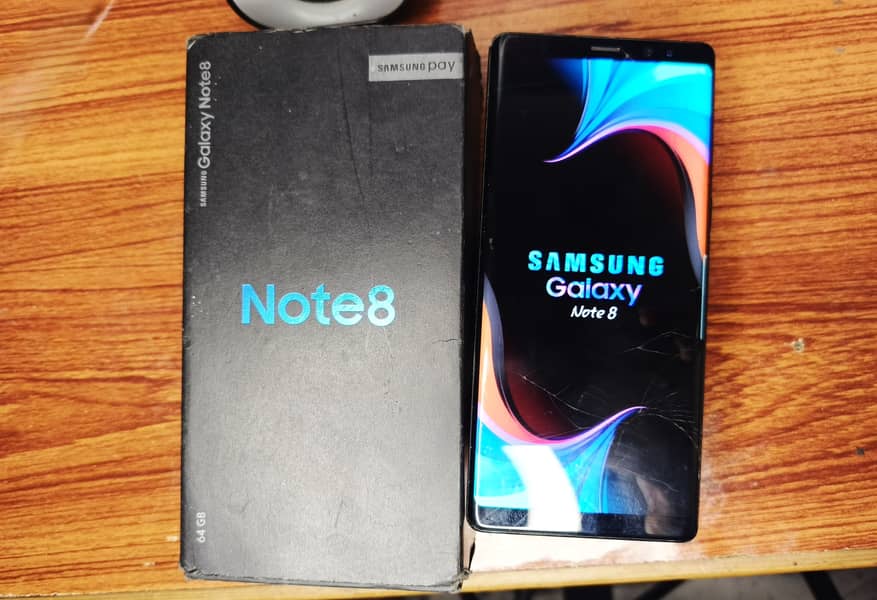 NOTE 8 PTA APROVED (SAMSUNG NOTE 8) 0