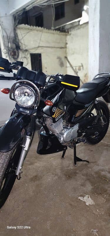 Yamaha YBR 125G 10/10 conditions 2