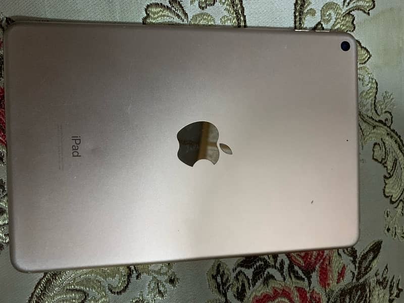 ipad mini 5 all ok only screen me lins h ios ki waja se 0