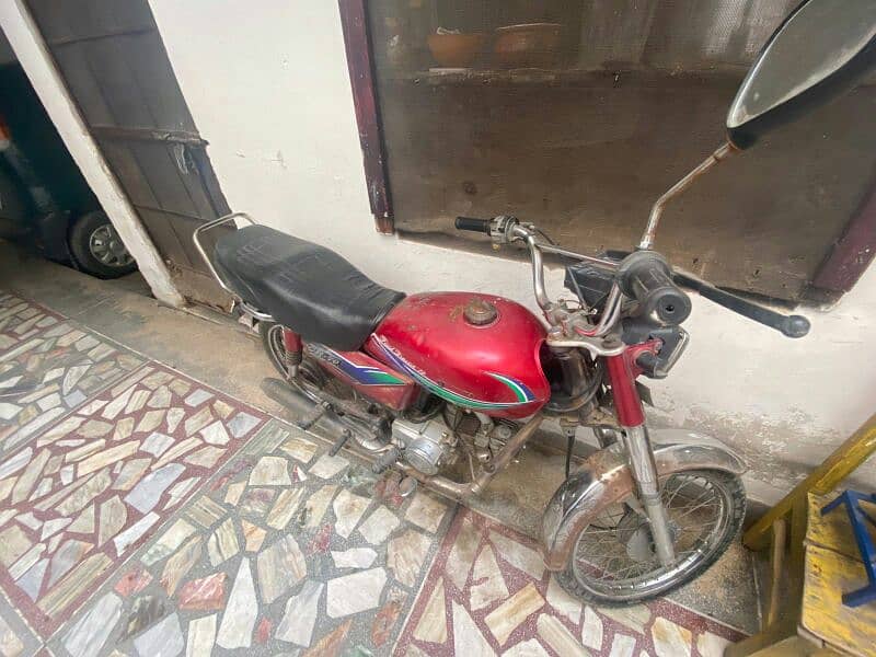 Crown 70cc bike 0