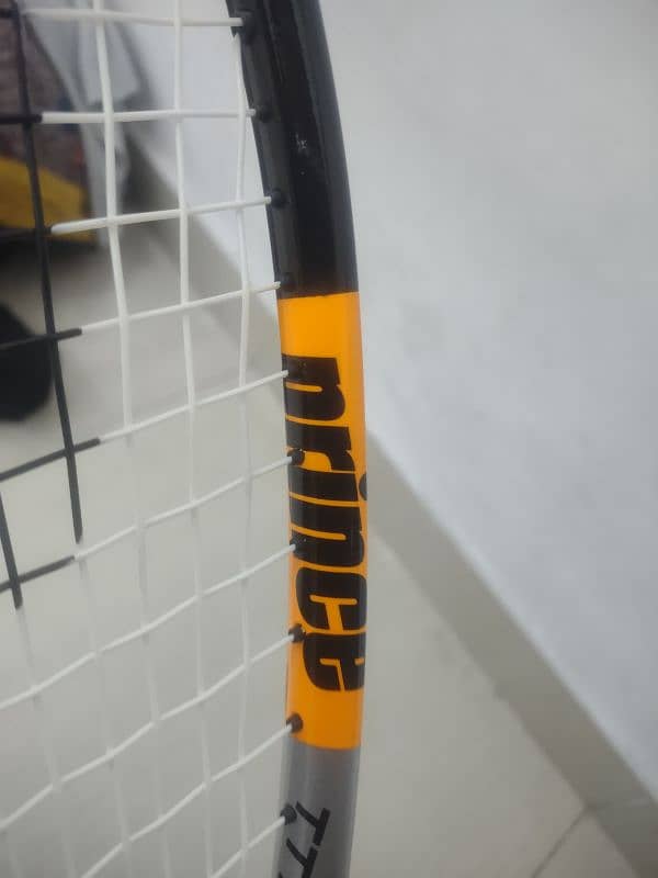 Prince Triple Threat  TI Squash Racquet. 3