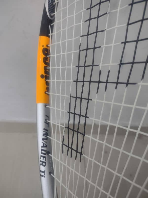 Prince Triple Threat  TI Squash Racquet. 4