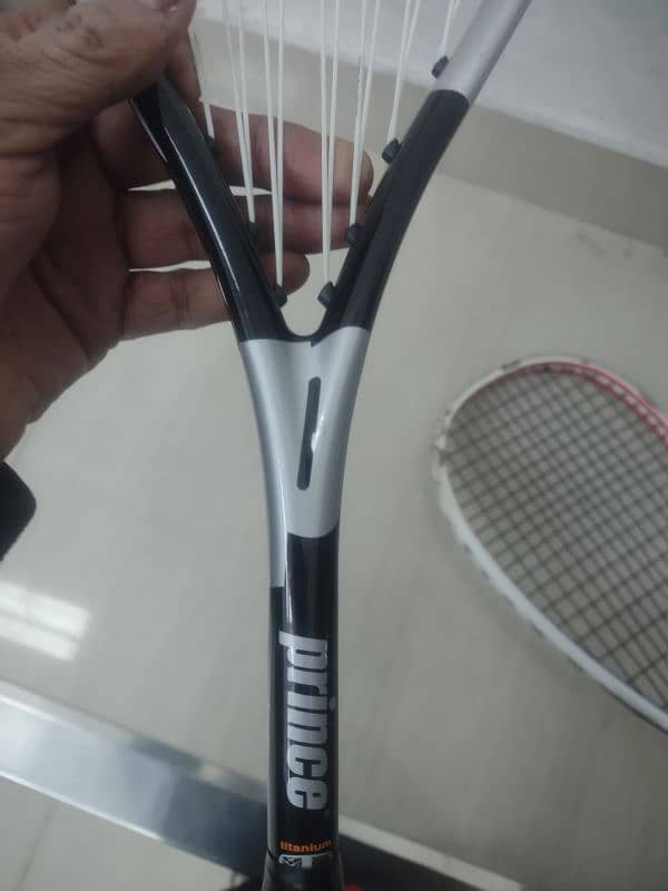 Prince Triple Threat  TI Squash Racquet. 7