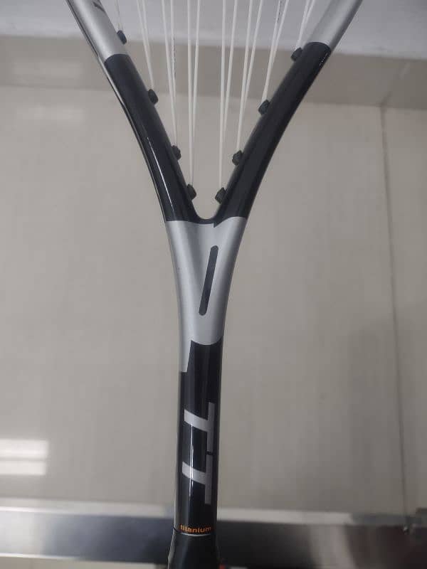 Prince Triple Threat  TI Squash Racquet. 12