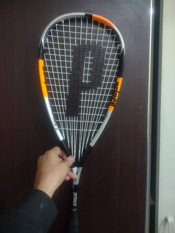 Prince Triple Threat  TI Squash Racquet. 14