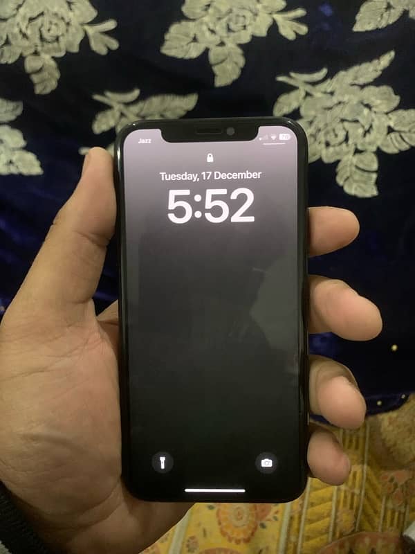 iphone x 256GB PTA official 2