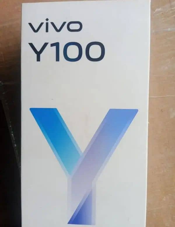 vivo y100 lush condition 10by10 box charger original 3