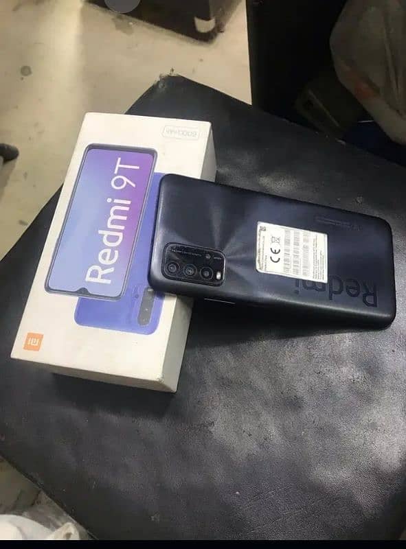 redmi 9t 10 /10 condition all parts are working fingerprint is also ok 0