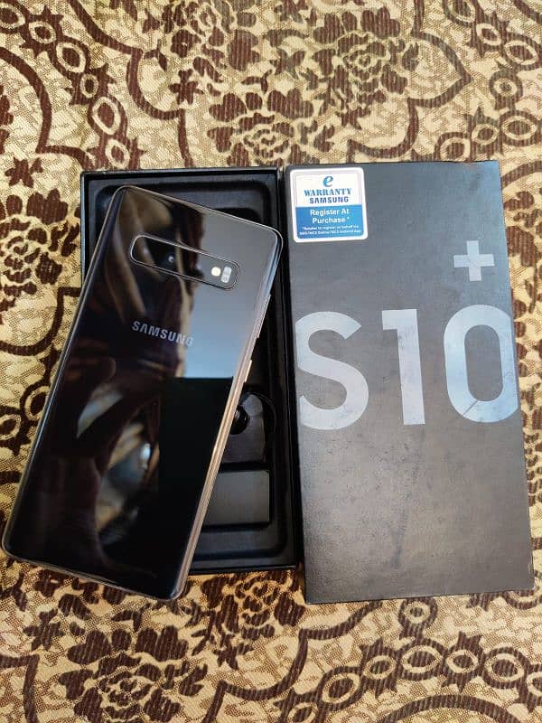 Samsung Galaxy s10 plus Official pta approved 0