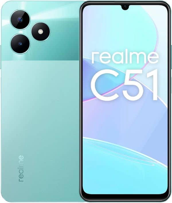 realme C51 4/128 0