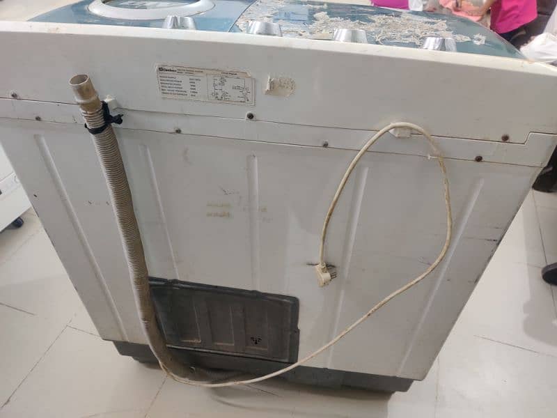 Twin Tub top load Dowlance Washing machine 4