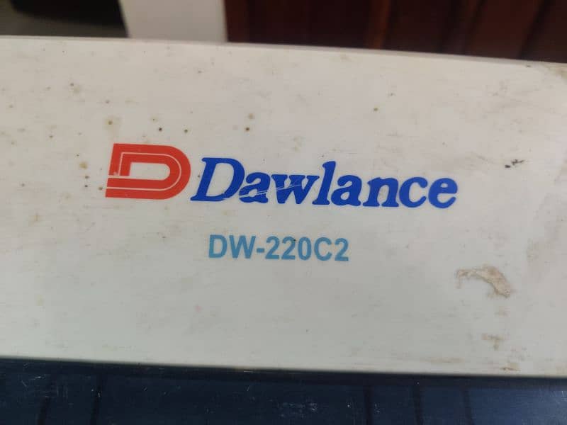 Twin Tub top load Dowlance Washing machine 6