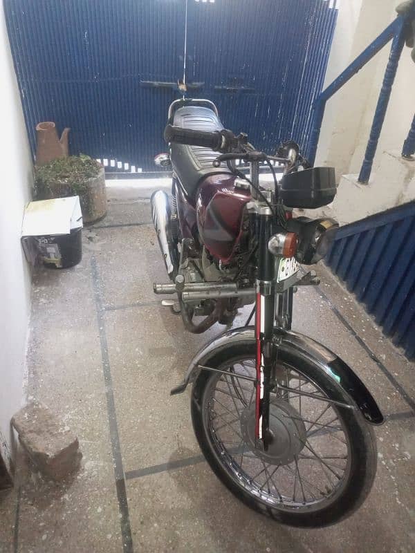 Honda CG125 3