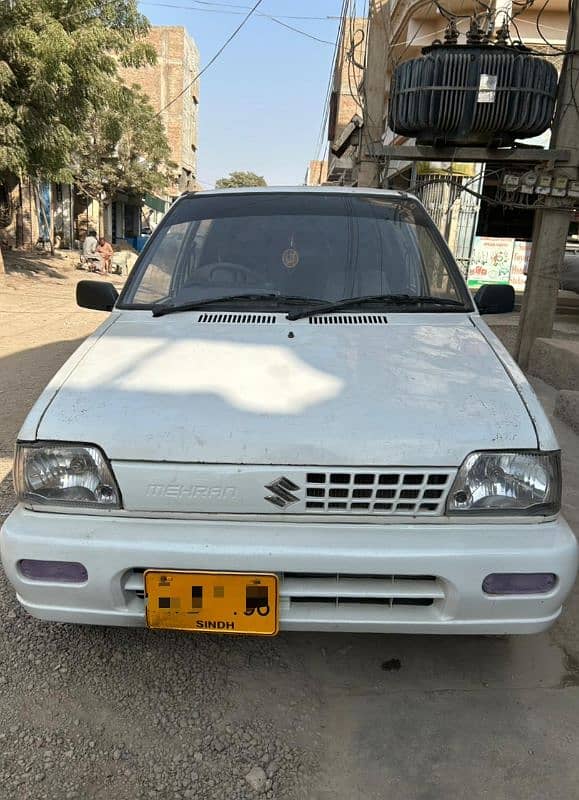 Suzuki Mehran VX 2011 0