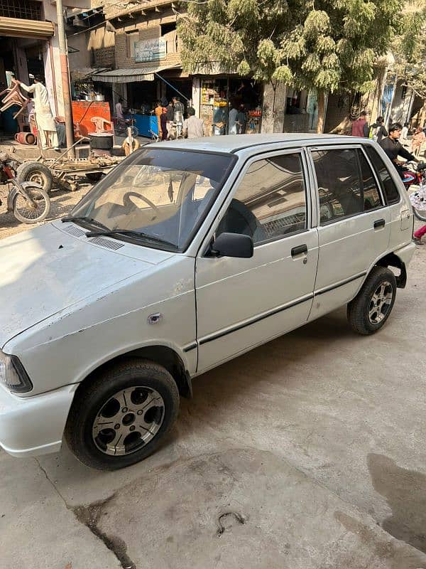 Suzuki Mehran VX 2011 1