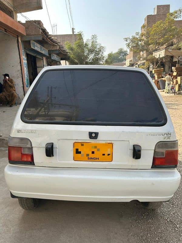 Suzuki Mehran VX 2011 3