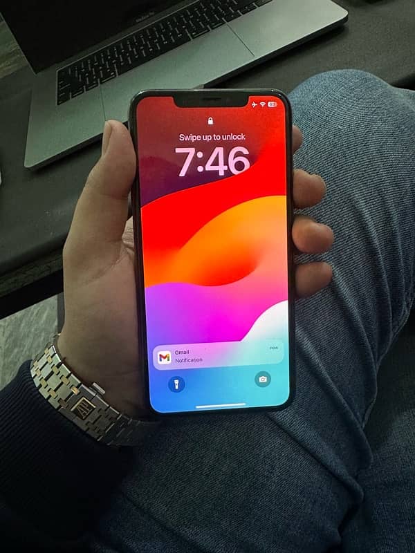 Iphone xs max PTA Approved 0