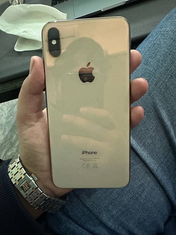 Iphone xs max PTA Approved 5