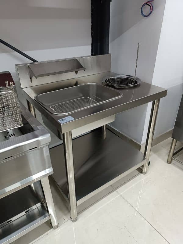 Henny Penny Pressure Fryer & All Kitchen Equipment Available For Sale 17