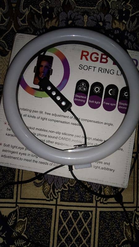 RGB Ring Light 0