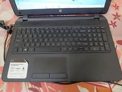 HP notebook 15 touch screen