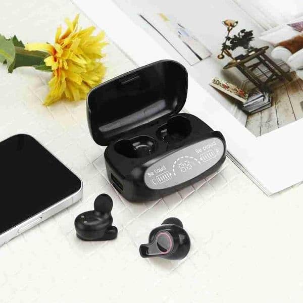 M32 wireless earbuds with free delivery 1