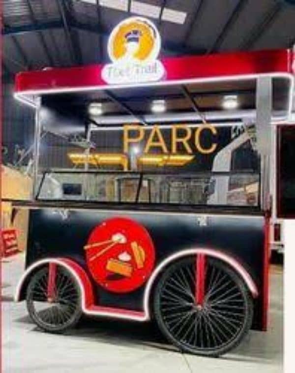 Riksha food cart for sale without bike urgent sale 5