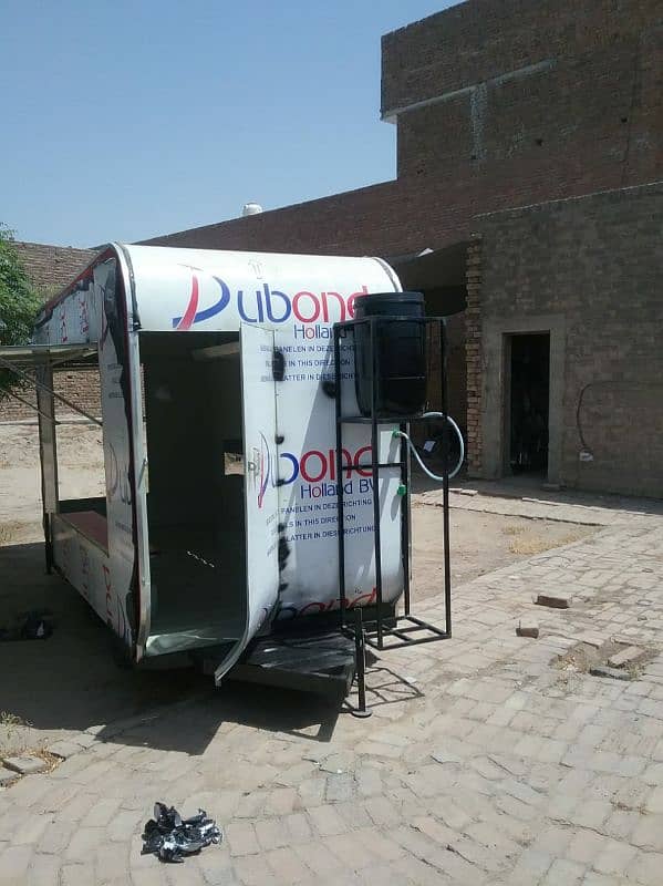 Riksha food cart for sale without bike urgent sale 9