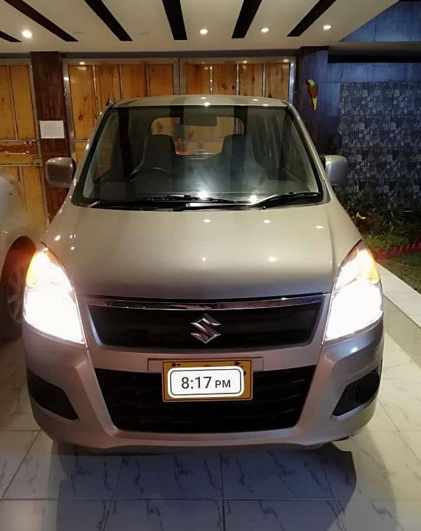 Suzuki WagonR VXL 2017 1