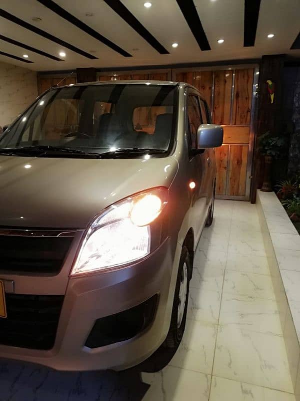 Suzuki WagonR VXL 2017 5