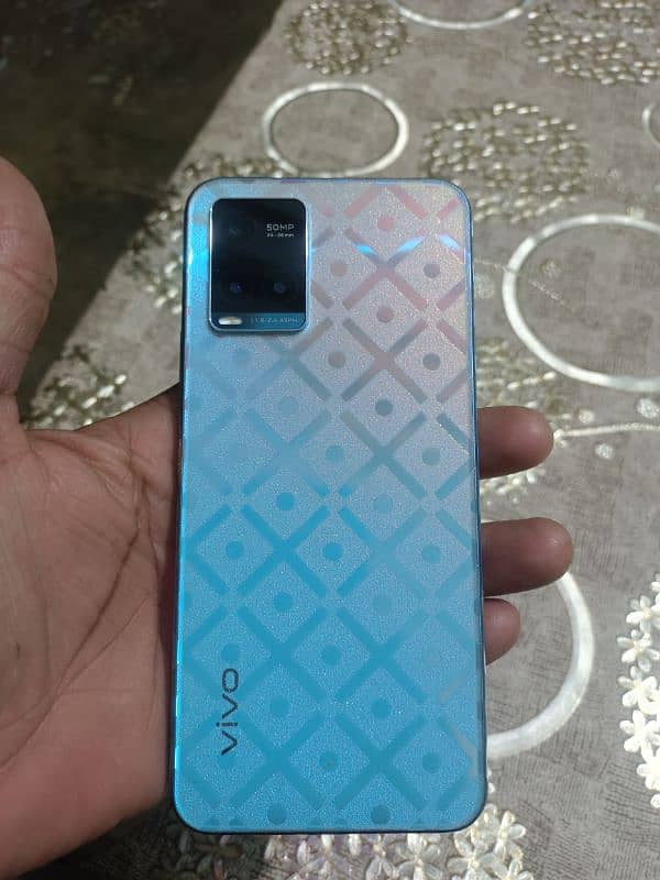 vivo y33s 100% orignal and full ok mew condation mobile 1