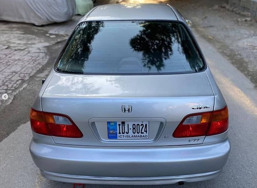 Honda Civic VTi 1999 Model Automatic AC 1