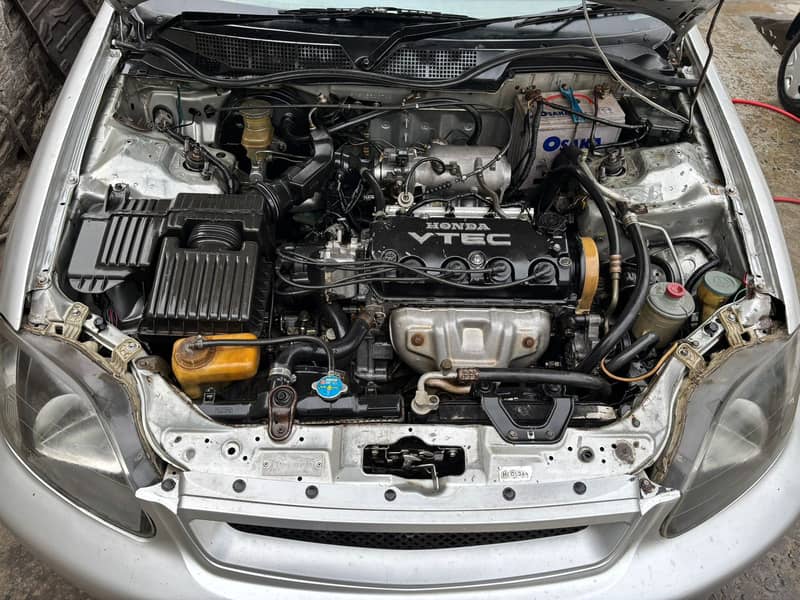 Honda Civic VTi 1999 Model Automatic AC 8