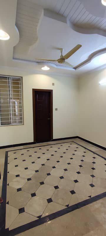 Neat and Clean 5 Marla Ground Portion Available for Rent in Rawalpindi Islamabad Near Gulzare Quid and Express Highway 4