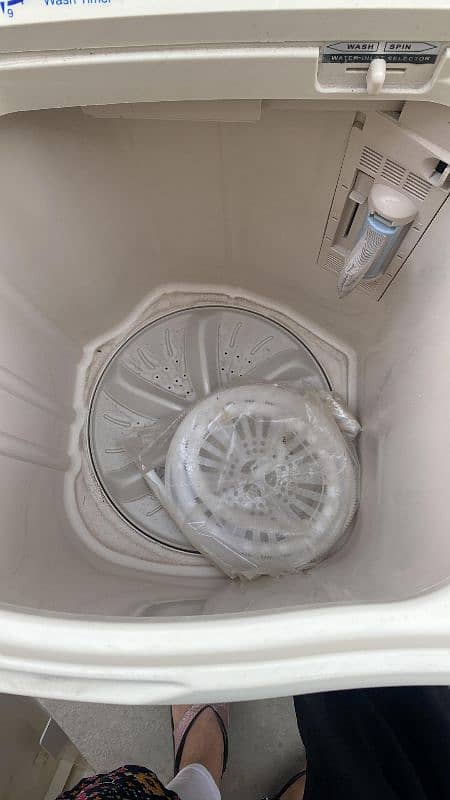 Haier Washing Machine 3